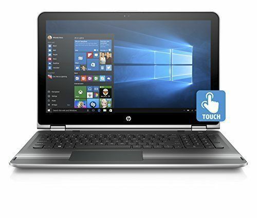 HP Pavilion  Laptop X360 15 ( X0J69U)Touch screen-6th Gen Core i5 win 10(NEW)