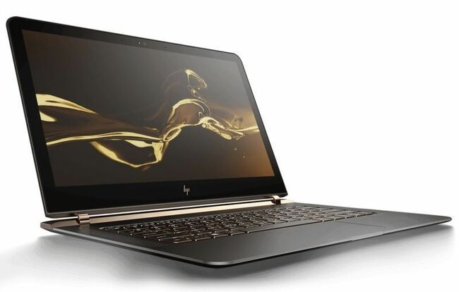 HP Spectre 13.3" Laptop Intel Core i7 7th Gen U7500, (new)